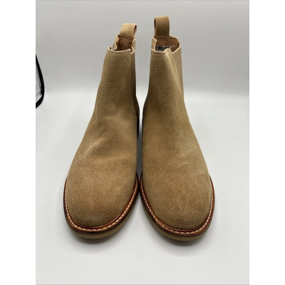 Clarks Women's Cologne Arlo Leather Chelsea Boots Size 7.5‎ M New